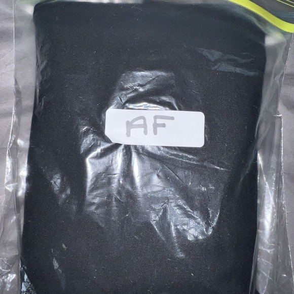 Talbots Dress Women Size 2 Black Ponte Long Sleeve V Cross Over Neck Shift New - Picture 9 of 9